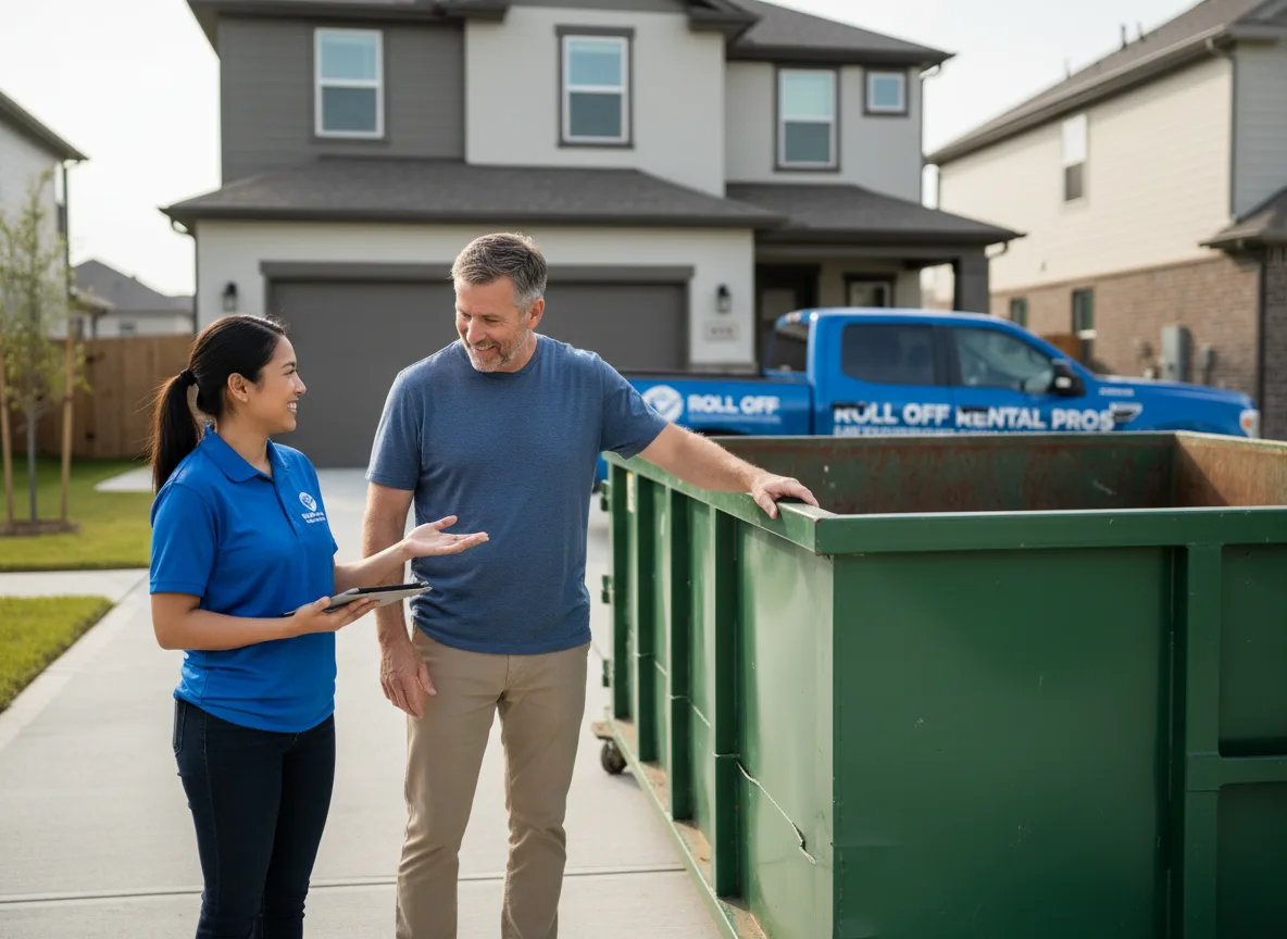 Roll Off Dumpster Rental Odenton, MD FAQs